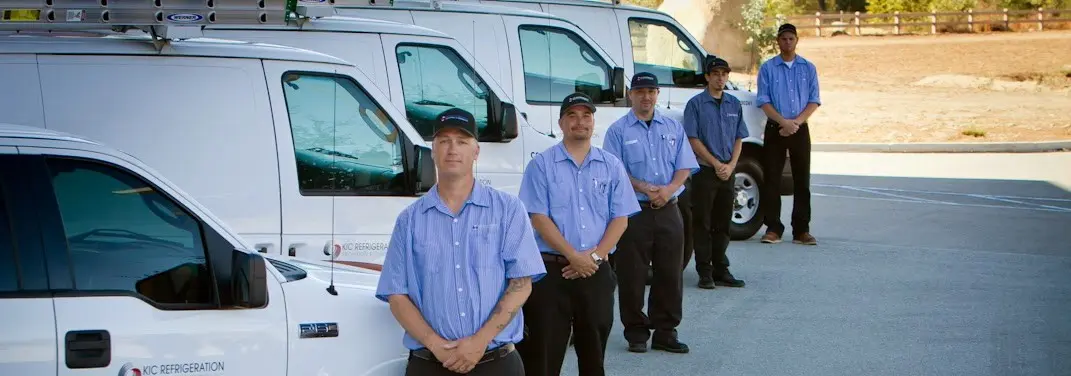 KIC Refrigeration crew ready for Mini Split Repair jobs across Central City